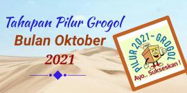 Tahapan Pilur Bulan Oktober, Jangan Dilewatkan !